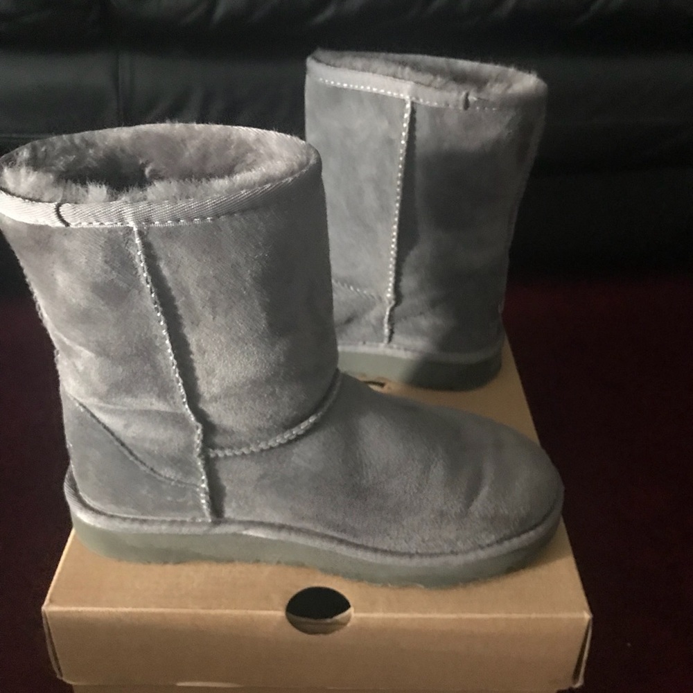 Classic Ugg Gray